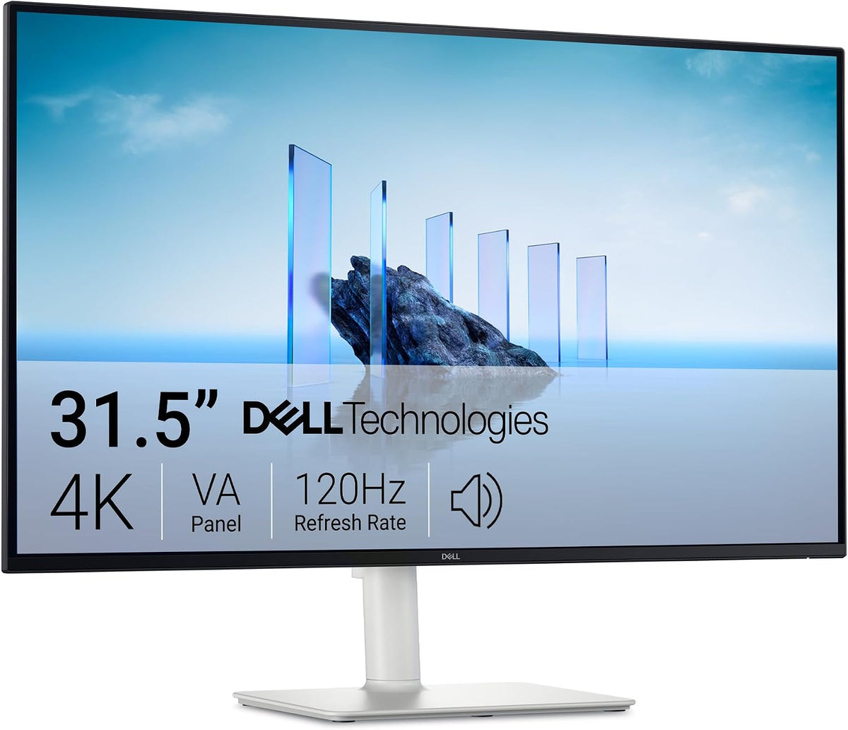 Dell Monitor, Schwarz, 32 Plus - S3225QS, 4K UHD (3840x2160), 120 Hz
