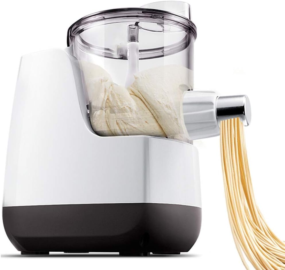 ORZSSJ Monitor, Grau, Delicate Pasta Maker Nudelmaschine Vollautomatische