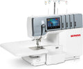 Bernina Overlock-Nähmaschinen, Schwarz, Overlock L860 mit Kniehebel und Lufteinfädelung