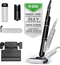 TurboTronic By Z-LINE Nass-,Trockensauger für Werkstätten, 3,2 kg, 80 dB, Schwarz