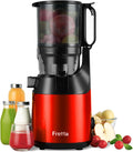 Fretta Zentrifugal-Entsafter, 135 mm, 1,8 l, Schwarz, Entsafter für Obst und Gemüse, mit Öffnung von, Fassungsvermögen