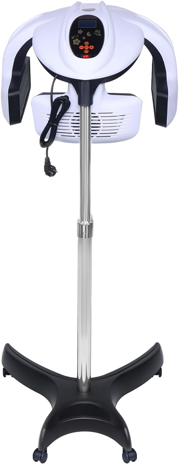 Repomanda Trockenhauben, 1500 W, 1.5m, Weiß, Professioneller Trockenhaube 5-Richtungs Heizung