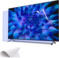 TV-Schutzfolie, 85 Zoll, Blau, TV-Bildschirmschutzfolie HD Anti Blue Light Anti Glare, Anti Blue Light No Bubble Screen Paste Filter