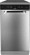Whirlpool Geschirrspüler, 45,0 cm, 59,0 cm, 85,0 cm, Weiß, WH4FD11CS7A0X, freistehend für 11 Gedecke. Spülmaschine mit sechster