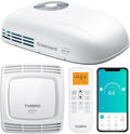 TURBRO Mobiles Klimagerät, 3600 W, Weiß, Klimaanlage Wohnwagen, mit Wärmepumpe