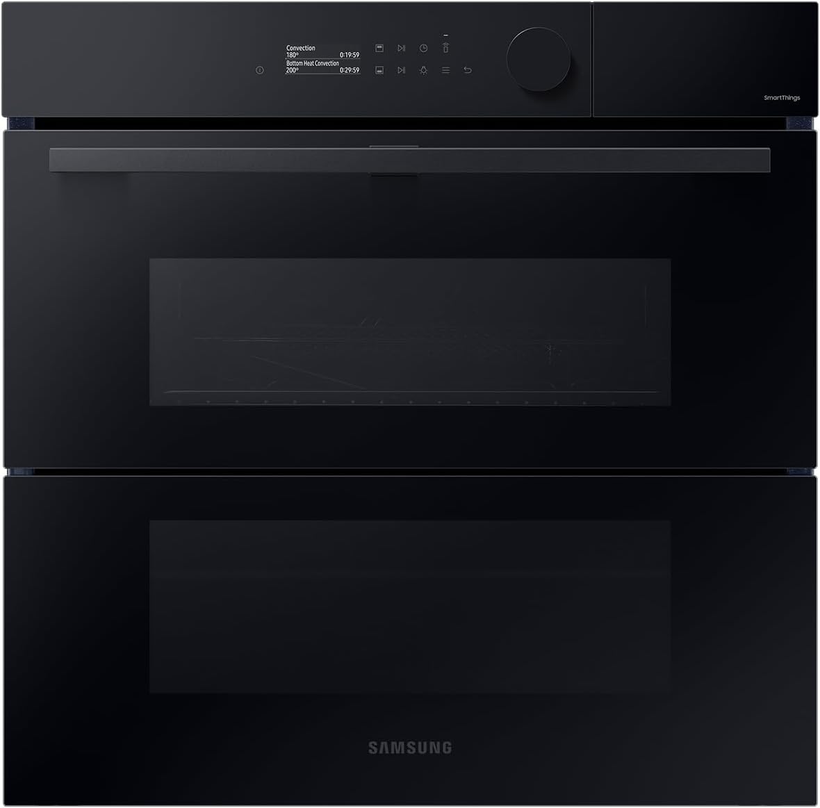 Samsung Backofen, Schwarz, NV7B5775QDK/U1 Dual Cook Flex Pyrolyse - Serie 5