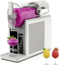 Capsste Eismaschine, 2 L, Grau, Slush Maschine, mit 6 smarten Programmen: Slushie, Cocktail, Milchshake, Frappé