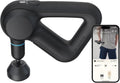 TheraGun Handmassagegeräte, Schwarz, Prime, Elektrische Handmassagepistole, Smart App und Bluetooth-fähige perkussive Massage
