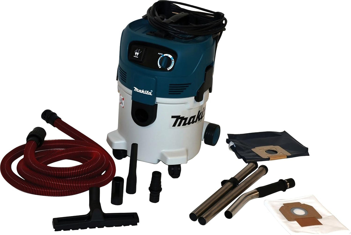 Makita Staubsauger, 30 l, Schwarz, VC3012 L Klasse L