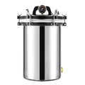 Huanyu Autoklaven, 24 L, Schwarz, Autoklav Sterilisator 26℃-128℃ Hochdruck Dampfsterilisator