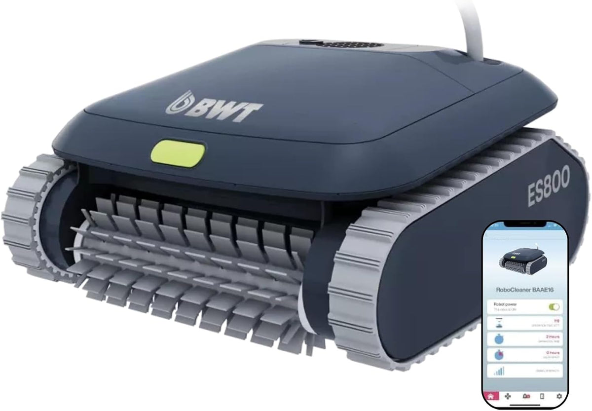 BWT Poolroboter, Schwarz, ES 800 mit Kabel