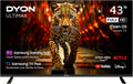 DYON Fernseher, 43 Zoll, Schwarz, ULTIMAX 43F-TI Full HD Smart