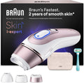 Braun Systeme, Braun, Smart IPL Geräte Haarentfernung Skin i·expert 7, PL7311, Rosegold, Alternative Laser Haarentfernung für Zuhause