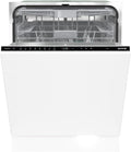 Gorenje Geschirrspüler, Edelstahl, Silber, GV673B60-743053 Vollintegrierbarer Einbau