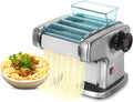 vollautomatischer Nudelmaschine Manuelle Nudelmaschinen, 135 W, Silber, Elektrische Vollautomatische Kommerzielle Spaghettimaschine