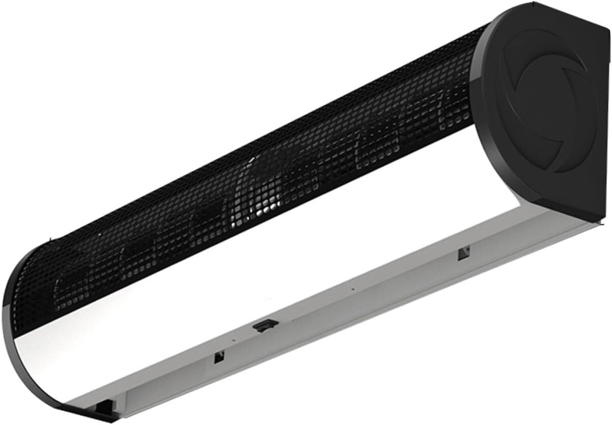 SSDDLZEQ Ventilatoren, 900 mm, Weiß, 2 Geschwindigkeiten, Innentürventilator(Keypad