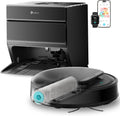 Lefant Saugroboter, Schwarz, M5 Max mit Wischfunktion, 23000 Pa Saugkraft, dToF LiDAR Navigation, Dual-Band 5GHz/2.4GHz WLAN