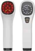 iKeener Infrarottherapie, Schwarz, Hand-Rotlicht Therapie Gerät, (4x808nm) Kalte laser Human/Tierarzt Therapiegerät