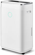 SOARS Luftentfeuchter, ≦42 dB, 6,5 L, 25 L, ABS, Weiß, /Tag elektrisch, Mobiler Raumentfeuchter mit automatischer Entfeuchtung