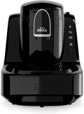 Arzum Okka Kaffeemaschine, 710 W, Schwarz/Silber, Elite Türkische Mit Leistung, Abnehmbarem Wassertank