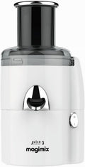 Magimix Eismaschine, 400 W, Weiß, Slow Juicer - Juice Expert 3 - Entsafter 3-in-1, Kaltpress-Technologie, XL-Einfüllschacht