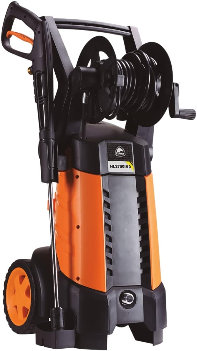 Stayer Hochdruckreiniger, 140 bar, 160 bar, 21,3 kg, 2500 W, Schwarz, 1.1766 Industrie, 7 l/min, max., HL 2700 IND