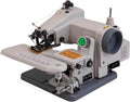 Blindstichmaschine, Schwarz, Tragbare Blindstich-Saummaschine zum Nähen und Sticken, professioneller Blindstich-Saum mit Pedal