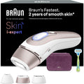Braun Systeme, Braun/Weiß, Smart IPL Geräte Haarentfernung Skin i·expert 7 Nicht, Alternative Laser Haarentfernung für Zuhause
