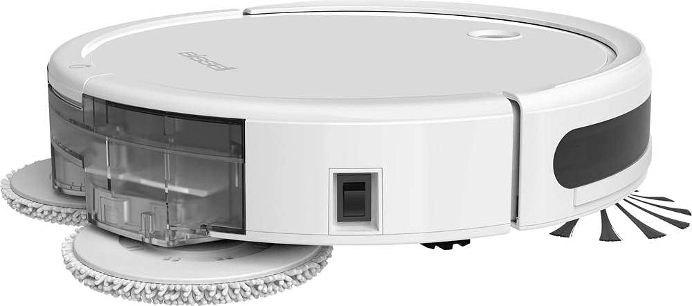 Bissell Saugroboter, Schwarz, SpinWave Roboter 2-in-1