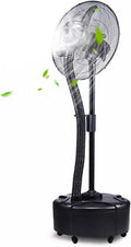 JKJZSALJ Wandventilatoren, Weiß, Premium-Oszillationsventilator