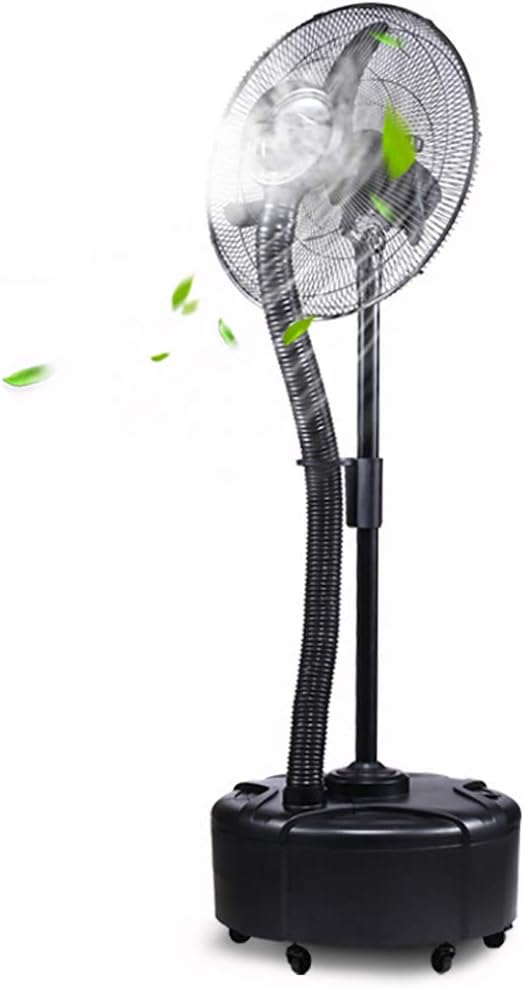 JKJZSALJ Wandventilatoren, Weiß, Premium-Oszillationsventilator