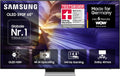 Samsung Fernseher, 65 Zoll, 163 cm, Schwarz, Smart TV, OLED 4K S90F , Optimiert für Fussball und Gaming, NQ4 AI Gen3 Prozessor
