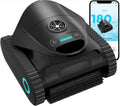 BRINBO Poolroboter, Schwarz, (2026 Neu) C1 Boden und Wand, Doppelfilter