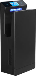 QL Händetrockner, 110 m, 1350 W, Schwarz, Elektrisch UVC HEPA-Filter /s LCD Touch