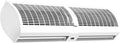 QUSYZD Standventilatoren, 1200 mm, 1000 mm, 600 mm, 1000 mm, Schwarz, Gewerblicher Luftschleier, geräuscharm, 2 Geschwindigkeitsstufen