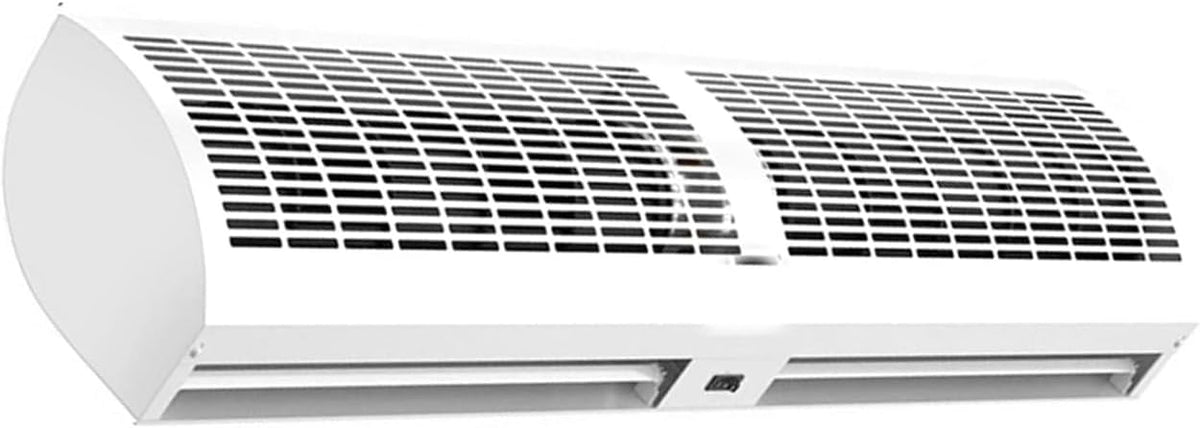 QUSYZD Standventilatoren, 1200 mm, 1000 mm, 600 mm, 1000 mm, Schwarz, Gewerblicher Luftschleier, geräuscharm, 2 Geschwindigkeitsstufen