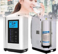 ZHPPED Filterflaschen, Weiß, Wasserreinigungsmaschine Wasserionisierer, Heim-Alkaliwasserfilter, erzeugt alkalisches Wasser mit einem pH-Wert von 3