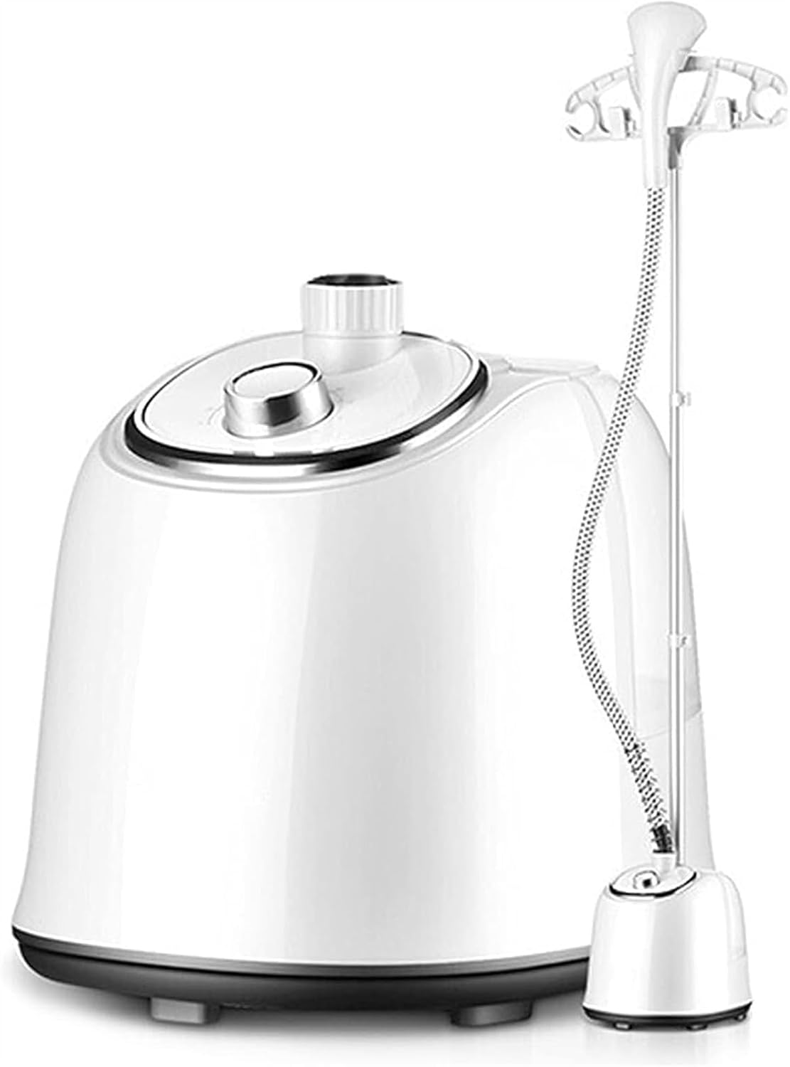 CCJJZQ Dampfglätter, 1800 W, 1,6 l, Schwarz, 35 S, schnelle Faltenentfernung, Wassertank, geeignet für den gewerblichen und privaten Gebrauch