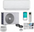 Inverter Split-Klimaanlage, Schwarz, Klimagerät 24000 BTU Split-System