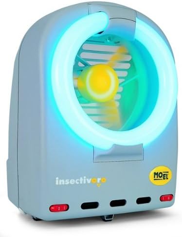 Mo-El Universalabwehr, 230 V, Schwarz, Moel keimtötender UVC Fan-Insektenvernichter Insectivoro