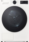LG Wäschetrockner, 9 kg, Weiß, RT90X7 Trockner (B, ) mit Wärmepumpentechnologie (LED-Display, selbstreinigender Kondensator