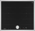 NEFF Kochfeld, 60 cm, Schwarz, T66STX4L0, N 90, Induktions autarkes Glaskeramik- breit, Twist Pad, Flex Induction
