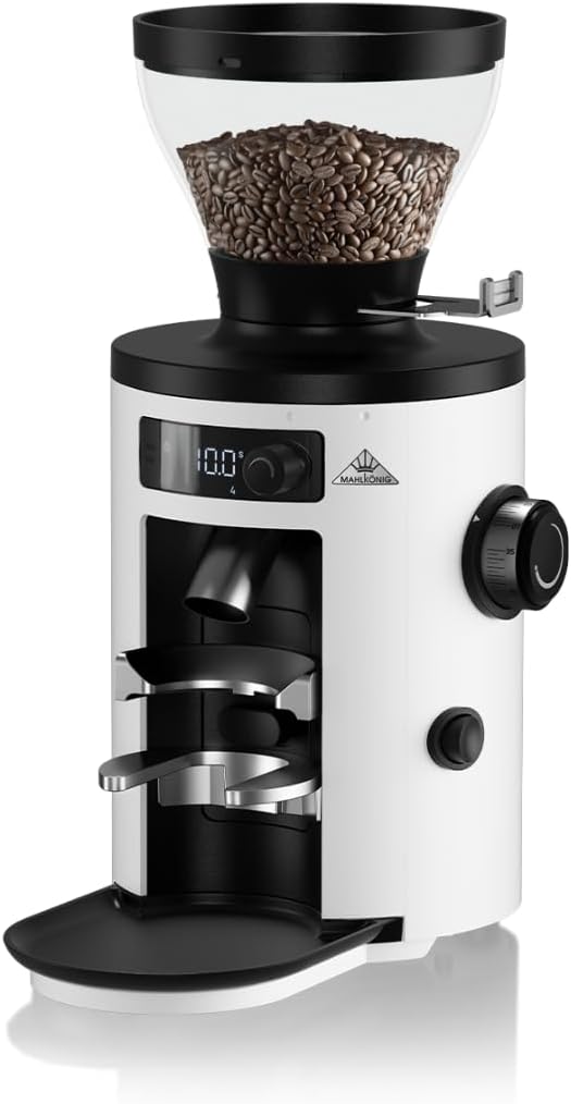 Mahlkönig Elektrische Scheibenmühlen, Weiß, Mahlkonig X54 Allround Elektrische Kaffeemühle, Kaffeebohnenmühle, Burr Kaffeemühle