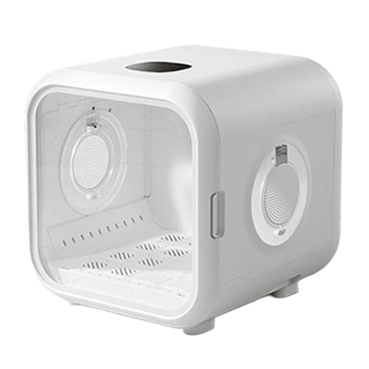 YFDGD Wäschetrockner, Grau, Smart Pet Trockner Reinigung Pflege Produkte Automatische