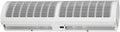 Türheizung Heizen & Kühlen, 100 cm, 120 cm, 60 cm, 90 cm, Schwarz, Luftschleier, Energiesparende Fernbedienung