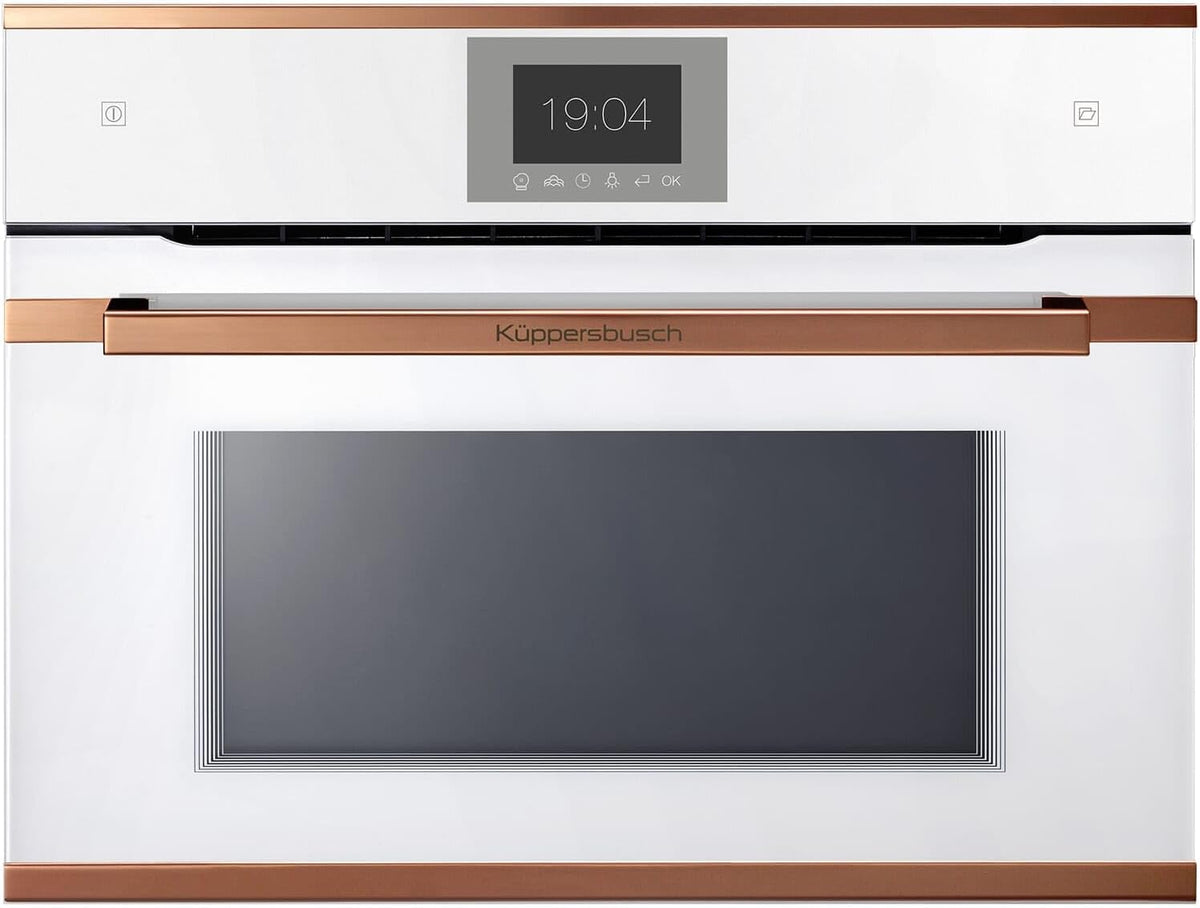 Küppersbusch Backofen, Weiß, CBD6550.0W7 K-Series. 5 Dampf /Copper