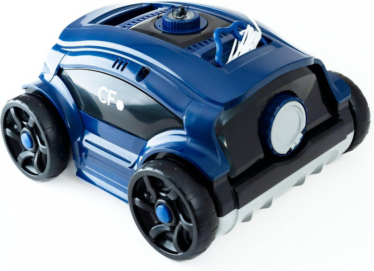 Real Madrid Poolroboter, 100m, Schwarz, CF Kabelloser 100 Cl, mit Akku bis zu ²