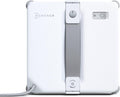 ECOVACS Fensterputzroboter, Schwarz, WINBOT Mini 2 mit Eckbürsten & Ultraschallzerstäubung, Ultraschlank & Leicht für Schmale Fenster