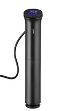 HENDI Sous-Vide Garer, 1200 W, 344 mm, 230 V, 12 L, Silber, iVide Sous-Vide-Stick 2.0, Sous Vide Stab, Wasser pro Minute