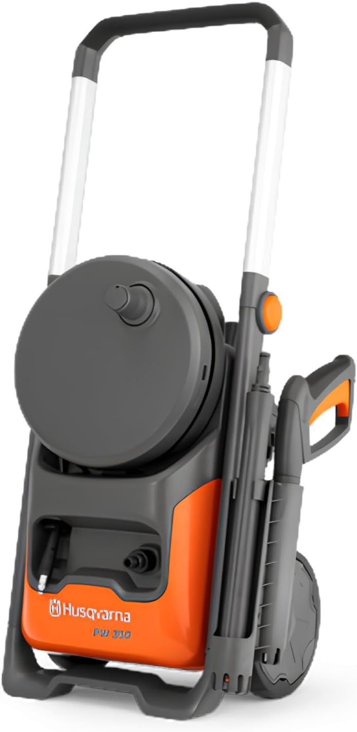 Husqvarna Hochdruckreiniger, Schwarz, 967677701 PW 350